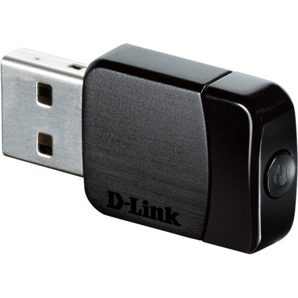 D-Link Mini adapter AC580, nätverksadapter, USB , 802.11n/g/ac, svart (DWA-171) i gruppen DATORER & KRINGUTRUSTNING / Nätverk / Nätverkskort / USB Trådlösa hos TP E-commerce Nordic AB (38-18375)