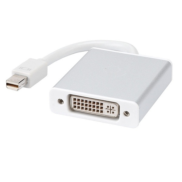 Mini DisplayPort till DVI-I Dual Link i gruppen DATORER & KRINGUTRUSTNING / Datorkablar / DisplayPort / Adaptrar hos TP E-commerce Nordic AB (38-1843)