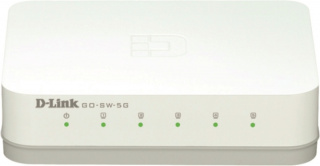 D-Link 5-Port Gigabit Easy Desktop Switch, switch 5x10/100/1000 (GO-SW-5G)