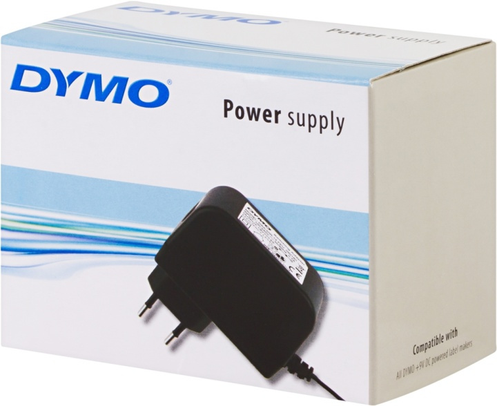 DYMO AC-adapter För Rhino, LabelManager mfl (44076) i gruppen DATORER & KRINGUTRUSTNING / Skrivare & Tillbehör / Skrivare / Märkmaskiner & Tillbehör / Skriva & Tillbehör hos TP E-commerce Nordic AB (38-18501)