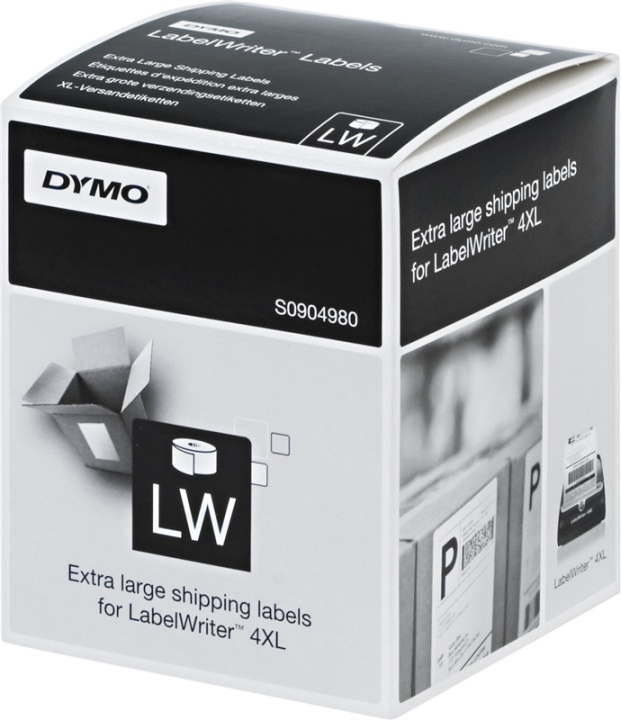 DYMO LabelWriter 4XL fraktetikett 104x159mm (UPS) 220 st i gruppen DATORER & KRINGUTRUSTNING / Skrivare & Tillbehör / Skrivare / Märkmaskiner & Tillbehör / Etiketter hos Teknikproffset Nordic AB (38-18583)