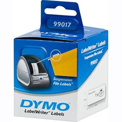 DYMO LabelWriter hängmappsetiketter 50x12mm / 220st (S0722460) i gruppen DATORER & KRINGUTRUSTNING / Skrivare & Tillbehör / Skrivare / Märkmaskiner & Tillbehör / Etiketter hos TP E-commerce Nordic AB (38-18589)