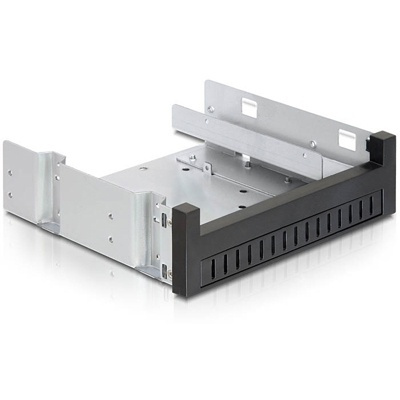 DeLOCK monteringsram för 5,25 slim + hdd i 5,25 utrymme, svart (47200) i gruppen DATORER & KRINGUTRUSTNING / Datorkomponenter / Verktyg & Montering hos TP E-commerce Nordic AB (38-18718)