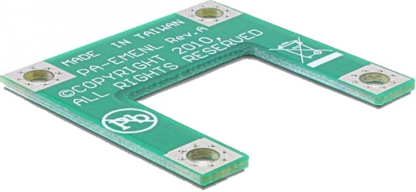 DeLOCK Mini PCI-Express adapter, halv till full storlek (65228) i gruppen DATORER & KRINGUTRUSTNING / Datorkomponenter / Verktyg & Montering hos TP E-commerce Nordic AB (38-18719)