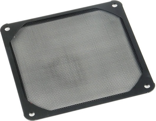 Produktfoto för Akasa GRM120-AL01-BK - Filter för systemventilator - sort