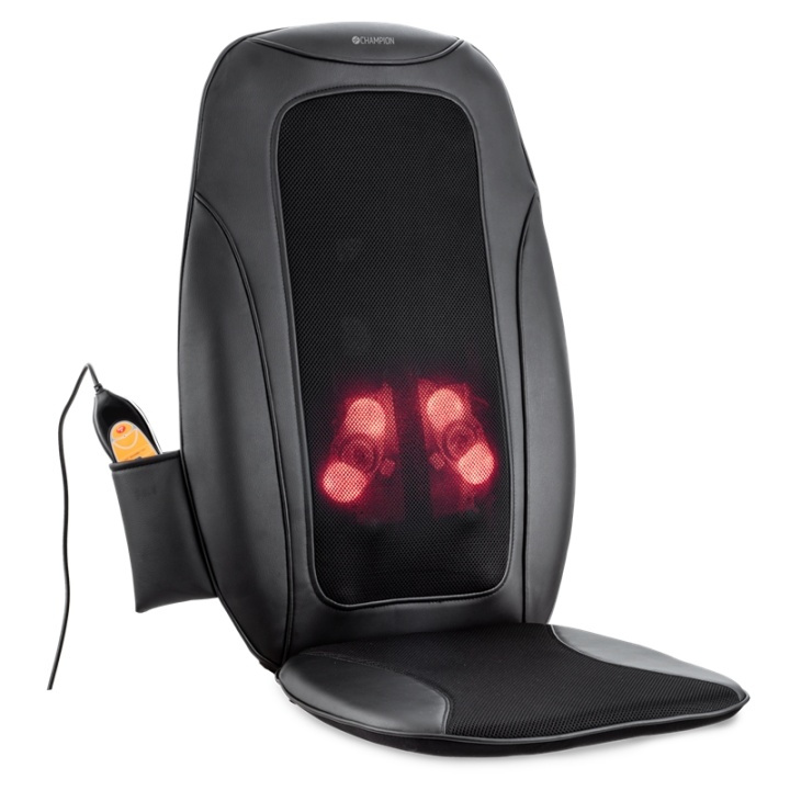 Champion Massagedyna 3D Infraröd Värme 3-Zon MD210 Svart i gruppen SKÖNHET & HÄLSA / Massage & Wellness / Massage & Muskelstimulering hos TP E-commerce Nordic AB (38-19068)