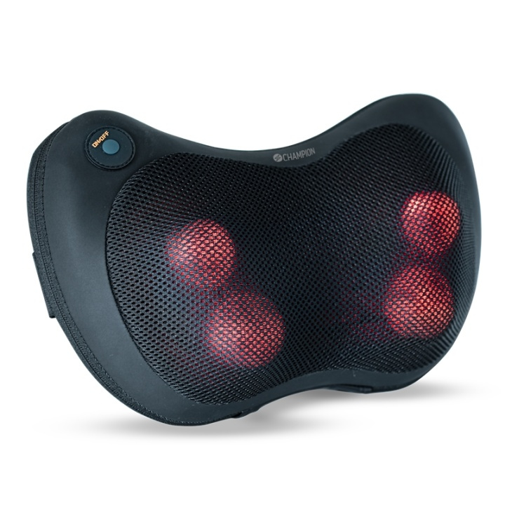 Champion Massagekudde Infraröd Värme MK210 Svart i gruppen SKÖNHET & HÄLSA / Massage & Wellness / Massage & Muskelstimulering hos TP E-commerce Nordic AB (38-19086)