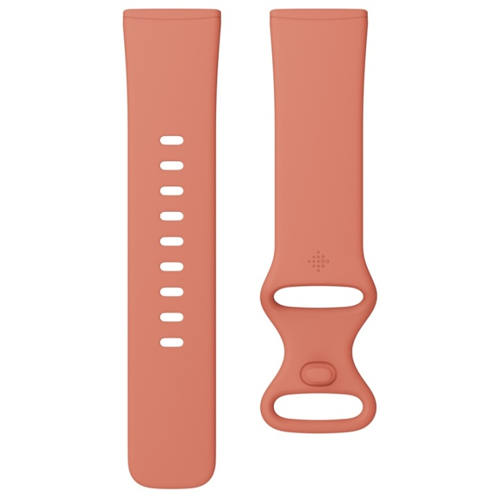 Fitbit Versa 3/4,Sense/Sense 2 Armband Pink Clay S i gruppen SPORT, FRITID & HOBBY / Smartwatch & Aktivitetsarmband / Tillbehör hos TP E-commerce Nordic AB (38-20073)