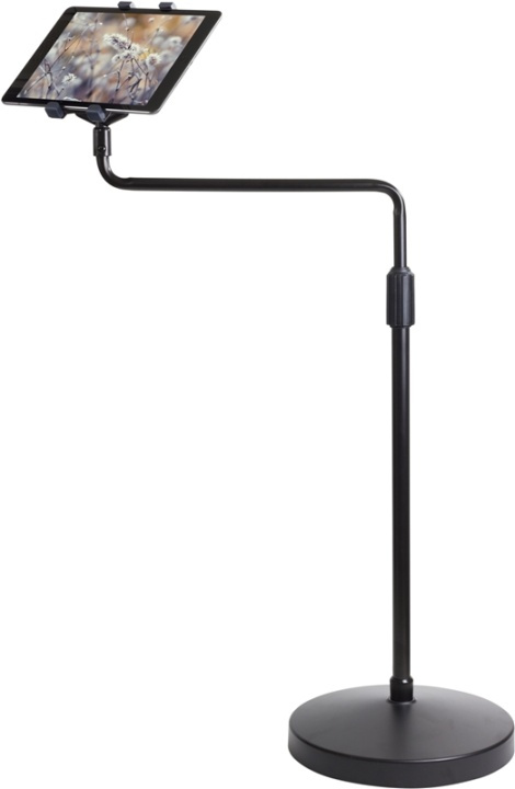 Universal Tablet Floor Stand, golvstativ för surfplattor, 7-10.1, sv (US-2007W) i gruppen SMARTPHONE & SURFPLATTOR / Övriga tillbehör / Dockor, Stativ & Hållare hos TP E-commerce Nordic AB (38-20760)