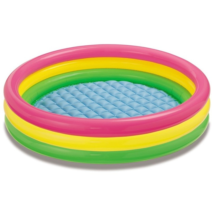 Intex Minipool 3-ringars 147x33cm i gruppen HEM, HUSHÅLL & TRÄDGÅRD / Trädgårdsprodukter / Pool & Pooltillbehör / Pooler hos TP E-commerce Nordic AB (38-20830)