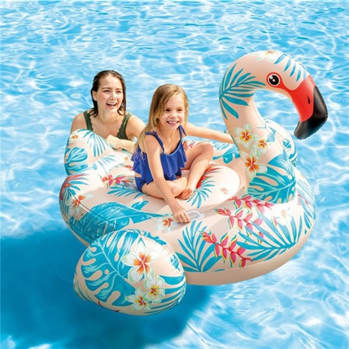 Intex Tropical Flamingo Ride-On i gruppen LEKSAKER, BARN- & BABYPRODUKTER / Uteleksaker / Badleksaker & Vattenleksaker hos TP E-commerce Nordic AB (38-20831)