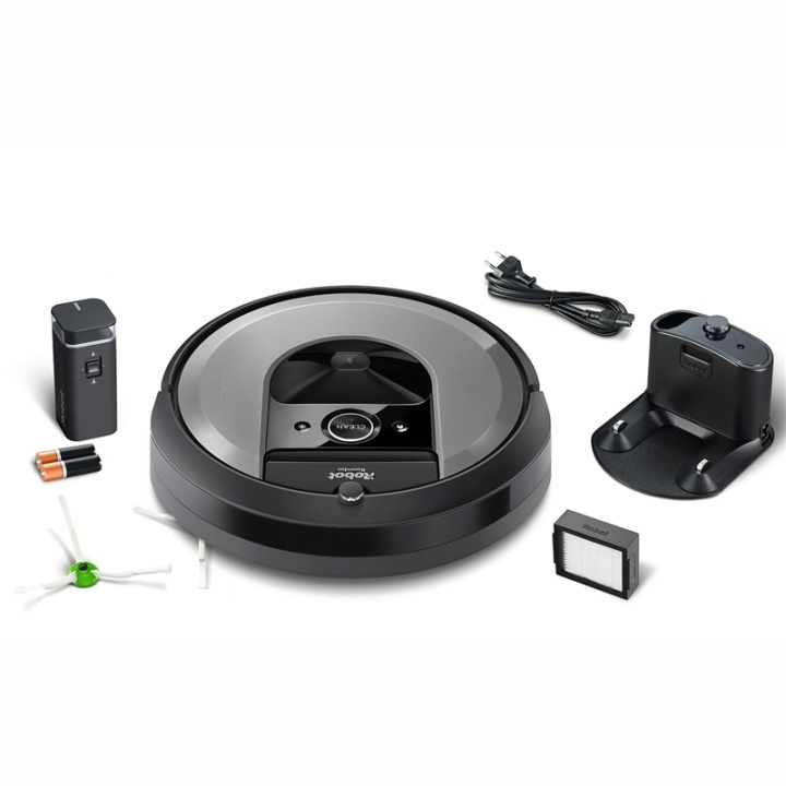 iRobot iRobot Roomba I7150 Robotdamms i gruppen HEM, HUSHÅLL & TRÄDGÅRD / Städprodukter / Dammsugare & Tillbehör / Robotdammsugare hos TP E-commerce Nordic AB (38-20859)