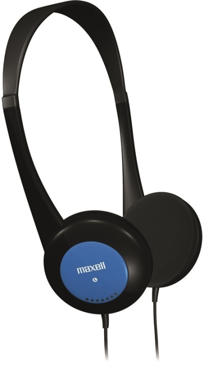 Maxell Kids Safe Headphones, Blå (MAX-916) i gruppen HEMELEKTRONIK / Ljud & Bild / Hörlurar & Tillbehör / Hörlurar hos TP E-commerce Nordic AB (38-20892)