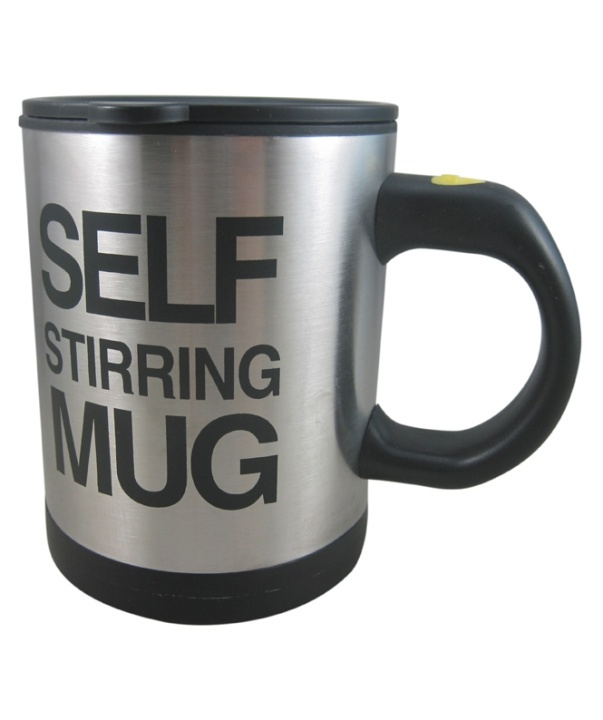 Self Stirring Mug - Kaffemuggen från framtiden i gruppen SPORT, FRITID & HOBBY / Roliga prylar / Övrigt hos TP E-commerce Nordic AB (38-21488)