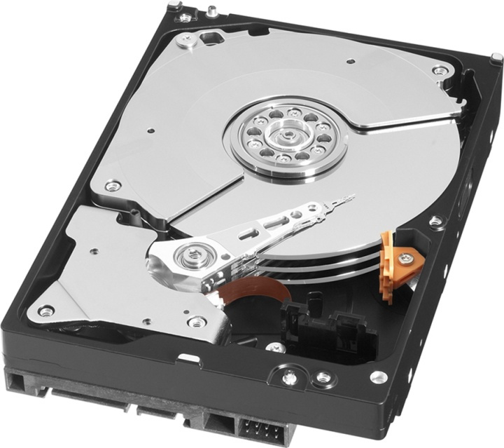 Hårddisk Western Digital Red, 3,5 SATA, 1TB (WD10EFRX) i gruppen DATORER & KRINGUTRUSTNING / Datorkomponenter / Hårddiskar / Interna 3.5 tum hos TP E-commerce Nordic AB (38-22058)