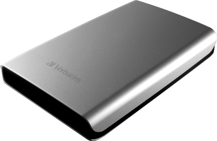 Verbatim Store\'n\'Go, extern hårddisk, 1TB, 2,5, USB 3.0, silver (53071) i gruppen DATORER & KRINGUTRUSTNING / Datortillbehör / Externa hårddiskar hos TP E-commerce Nordic AB (38-22499)