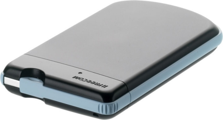 Freecom Mobile ToughDrive 1TB, extern hårddisk, USB 2.0 (56057) i gruppen DATORER & KRINGUTRUSTNING / Datortillbehör / Externa hårddiskar hos TP E-commerce Nordic AB (38-22503)