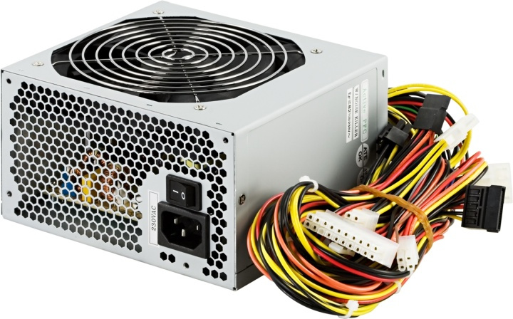 FSP, nätdel, 500W ATX12V 2.2, aktiv PFC, 12cm fläkt, 80PLUS(85+) i gruppen DATORER & KRINGUTRUSTNING / Datorkomponenter / Nätaggregat/PSU hos TP E-commerce Nordic AB (38-22672)