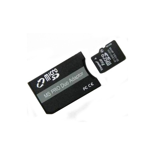 MicroSD/MicroSDHC till ProDuo-adapter i gruppen HEMELEKTRONIK / Lagringsmedia / Minneskort / Adaptrar hos TP E-commerce Nordic AB (38-2270)
