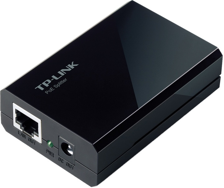TP-LINK PoE (Power Over Ethernet) mottagare 5 resp 12volt i gruppen DATORER & KRINGUTRUSTNING / Nätverk / PoE hos TP E-commerce Nordic AB (38-22705)