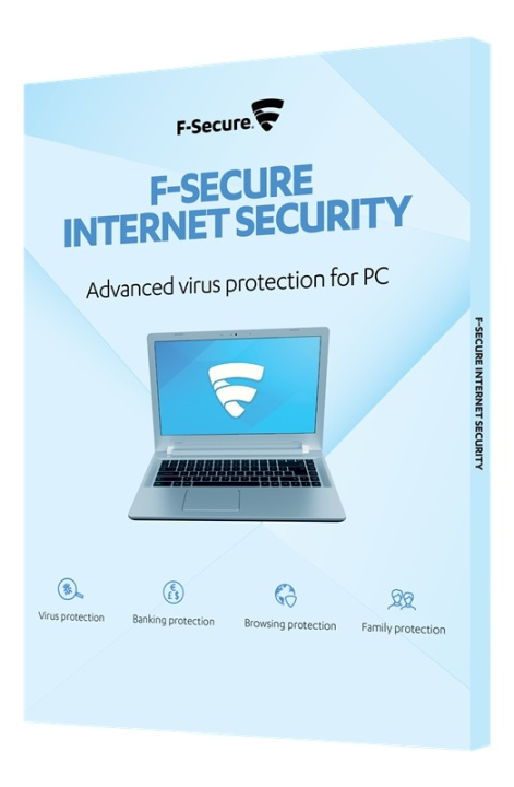 F-Secure Internet Security (1År 1PC) OEM Nordisk, 1xSleeve pack i gruppen DATORER & KRINGUTRUSTNING / Datortillbehör / Programvaror hos TP E-commerce Nordic AB (38-22729)