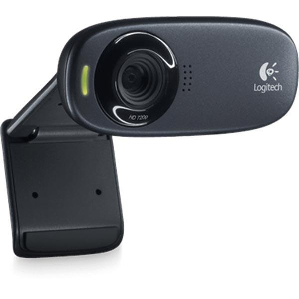 Logitech C310 webbkameror 5 MP 1280 x 720 pixlar USB Svart i gruppen DATORER & KRINGUTRUSTNING / Datortillbehör / Webbkameror hos TP E-commerce Nordic AB (38-23178)