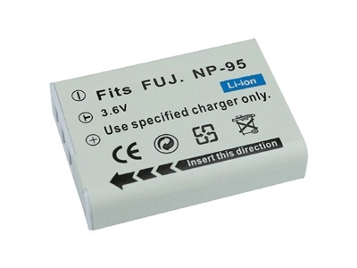 Batteri NP-95 till Fujifilm (1800mAh) i gruppen HEMELEKTRONIK / Foto & Video / Kamerabatterier hos TP E-commerce Nordic AB (38-2339)