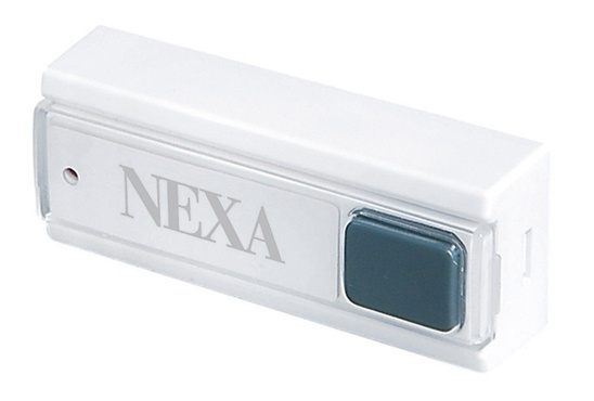 Nexa extra sändare till LML-710 (18653) i gruppen HEM, HUSHÅLL & TRÄDGÅRD / Larm & Säkerhet / Dörrklockor hos TP E-commerce Nordic AB (38-23399)