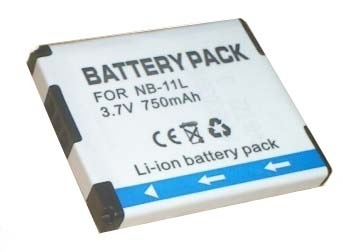 Batteri NB-11L till Canon (1000mAh) i gruppen HEMELEKTRONIK / Foto & Video / Kamerabatterier hos TP E-commerce Nordic AB (38-2342)