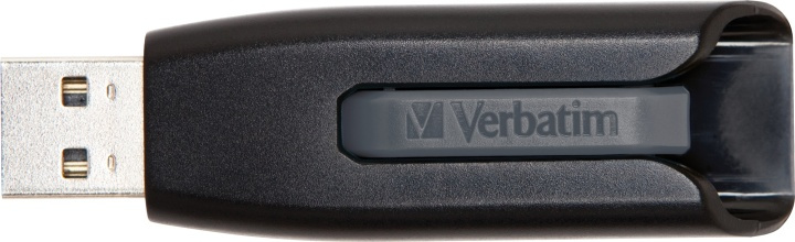 Verbatim SuperSpeed USB 3.0 Store\'N\'Go V3 64 GB, svart/grå (49174) i gruppen HEMELEKTRONIK / Lagringsmedia / USB-minnen / USB 3.0 hos TP E-commerce Nordic AB (38-23505)