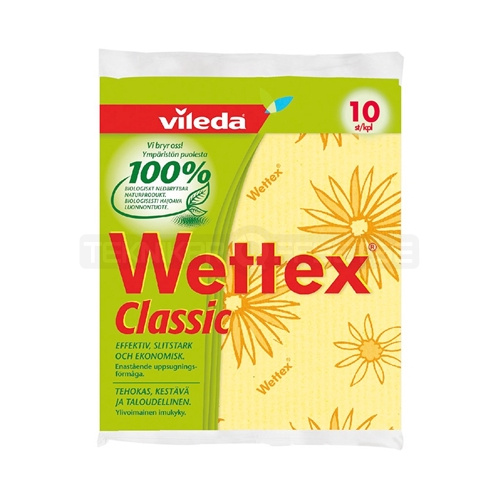 Vileda Wettex Disktrasor 10-pack i flera färger i gruppen HEM, HUSHÅLL & TRÄDGÅRD / Städprodukter / Övriga städtillbehör hos TP E-commerce Nordic AB (38-24468)