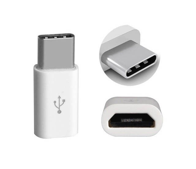 MicroUSB-B till USB-C adapter i gruppen SMARTPHONE & SURFPLATTOR / Laddare & Kablar / Adaptrar hos TP E-commerce Nordic AB (38-24584)