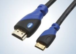 HDMI till HDMI-Mini 1.4, 1,5m i gruppen HEMELEKTRONIK / Kablar & Adaptrar / HDMI / Kablar hos TP E-commerce Nordic AB (38-24756)