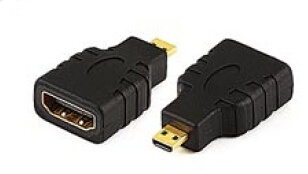 Adapter, HDMI hona till micro-HDMI hane (WD20B-017) i gruppen HEMELEKTRONIK / Kablar & Adaptrar / HDMI / Adaptrar hos TP E-commerce Nordic AB (38-24760)