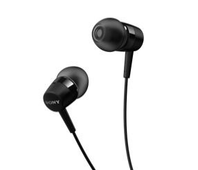 Sony MH750, headset in-ear, Svart, Bulk i gruppen HEMELEKTRONIK / Ljud & Bild / Hörlurar & Tillbehör / Hörlurar hos TP E-commerce Nordic AB (38-24875)