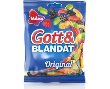 Malaco Gott & Blandat Original, 700g i gruppen SPORT, FRITID & HOBBY / Roliga prylar / Godis hos Teknikproffset Nordic AB (38-25016)