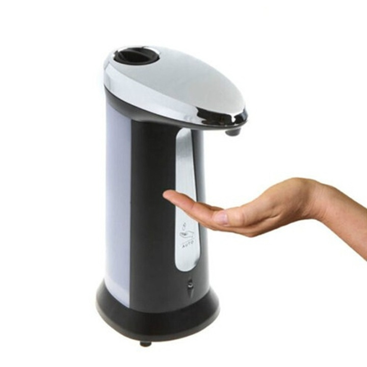 Automatisk tvålpump (Silver) i gruppen SPORT, FRITID & HOBBY / Roliga prylar / Smarta saker hos TP E-commerce Nordic AB (38-25529)