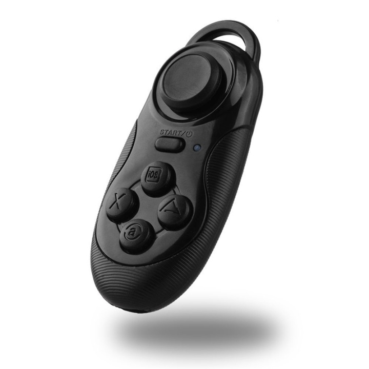 Bluetooth fjärrutlösare-spelkontroll för smartphones och surfplattor (Svart) i gruppen SMARTPHONE & SURFPLATTOR / Övriga tillbehör / Gadgets hos TP E-commerce Nordic AB (38-25545)
