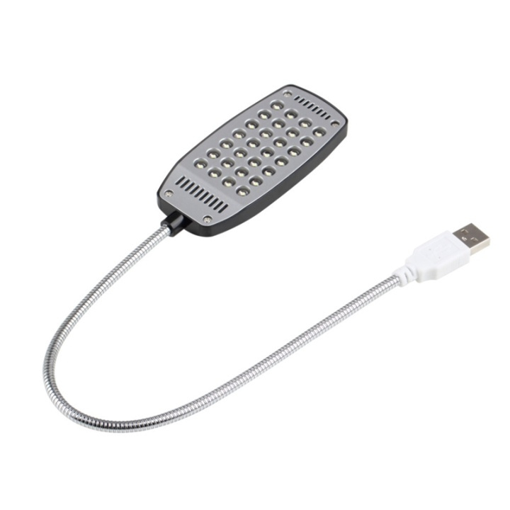 USB-driven LED-lampa i gruppen DATORER & KRINGUTRUSTNING / Datortillbehör / Övrigt hos TP E-commerce Nordic AB (38-25556)