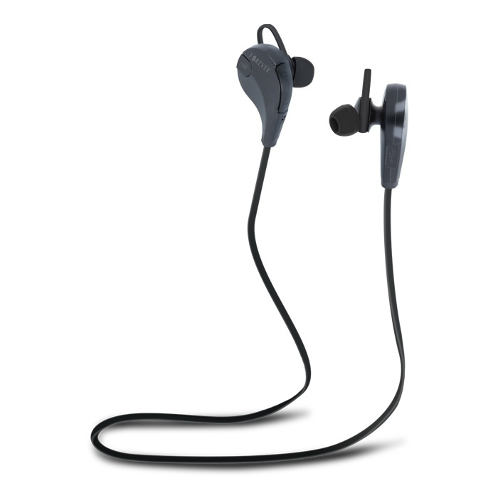 Forever Bluetooth BSH-100 Sport Headset (Svart) i gruppen HEMELEKTRONIK / Ljud & Bild / Hörlurar & Tillbehör / Hörlurar hos TP E-commerce Nordic AB (38-25757)