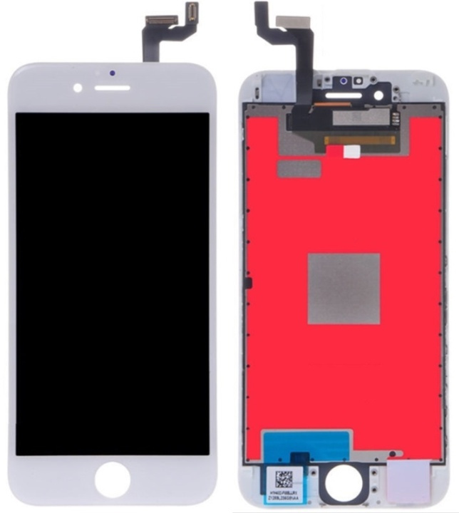 LCD / Display med Pekskärm till Apple iPhone 6 (Vit) i gruppen SMARTPHONE & SURFPLATTOR / Reservdelar hos TP E-commerce Nordic AB (38-26275)