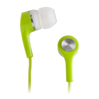 Setty Trådade In-Ear Hörlurar - 3,5mm, Grön