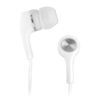 Setty in-ear hörlurar (3,5 mm), Vit