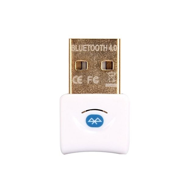 Minimalistisk Bluetooth Dongel/Adapter, USB 2,0/3,0 i gruppen DATORER & KRINGUTRUSTNING / Datortillbehör / Bluetooth-adaptrar hos TP E-commerce Nordic AB (38-26573)