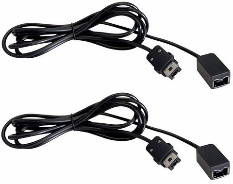 Förlängningskabel, 2-pack till Wii Nunchuk / NES/SNES Classic Mini, 1,8 meter i gruppen HEMELEKTRONIK / Spelkonsoler & Tillbehör / Nintendo SNES Classic Mini hos TP E-commerce Nordic AB (38-26706PKT)