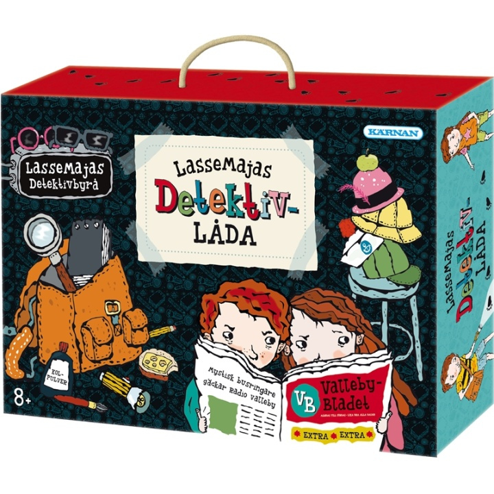 Kärnan Lasse-Majas Detektivlåda i gruppen LEKSAKER, BARN- & BABYPRODUKTER / Leksaker / Lekset hos TP E-commerce Nordic AB (38-26982)