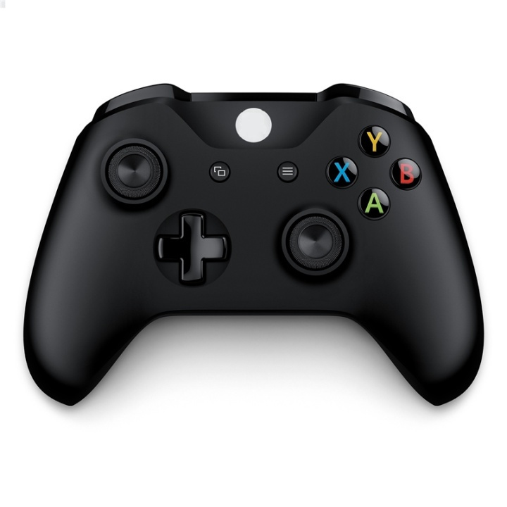 Trådlös handkontroll kompatibel med Xbox One / One S / One X (Svart) i gruppen HEMELEKTRONIK / Spelkonsoler & Tillbehör / Xbox Series X/S / Tillbehör hos TP E-commerce Nordic AB (38-27153)