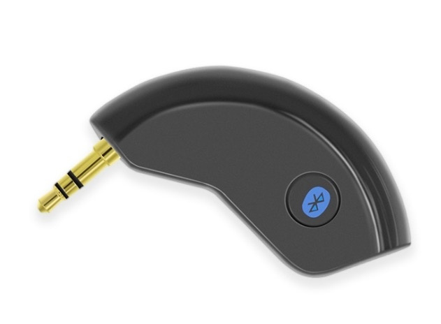 Slimmad 3,5mm Bluetooth-mottagare i gruppen HEMELEKTRONIK / Ljud & Bild / Trådlös ljudöverföring hos TP E-commerce Nordic AB (38-27162)