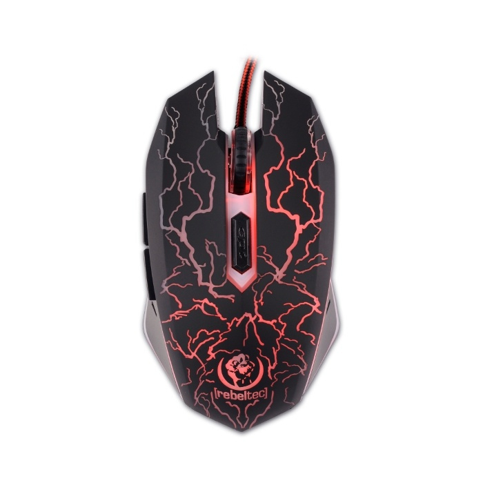 Rebeltec Gaming mouse, Diablo, USB i gruppen DATORER & KRINGUTRUSTNING / Gaming / Möss hos TP E-commerce Nordic AB (38-27220)