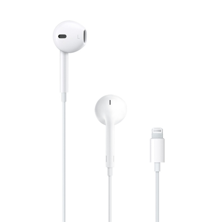 Apple EarPods MMTN2ZM/A med Lightning-kontakt i gruppen HEMELEKTRONIK / Ljud & Bild / Hörlurar & Tillbehör / Hörlurar hos TP E-commerce Nordic AB (38-27245)